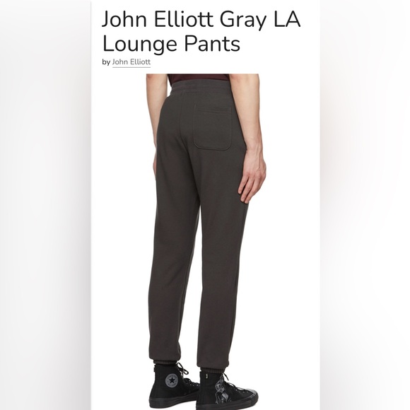 Mens John Elliot LA Sweatpants - Picture 3 of 7
